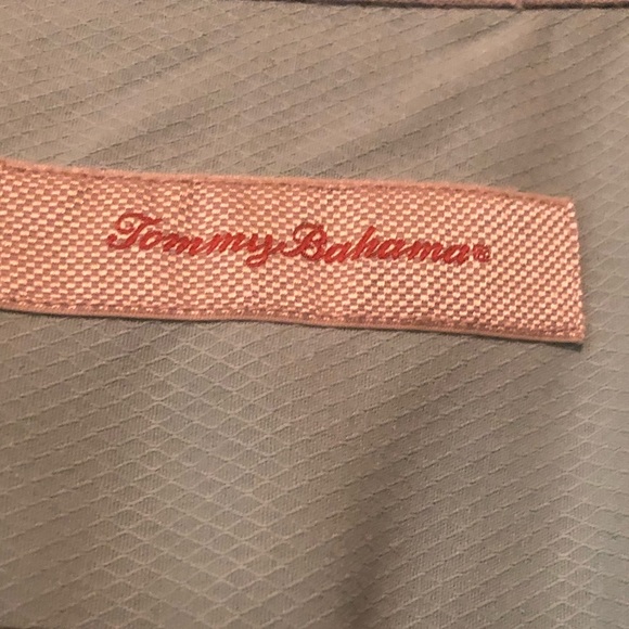Men’s Tommy Bahama silk shirt - Picture 3 of 5